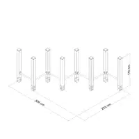Kinder-Balancierbalken Wickey PRO Rail – Bild 14