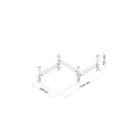 Schwebebalken für Kinder Wickey PRO Reel - wickey pro balancing beam reel 4 dp 1