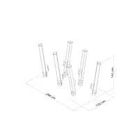 Holz-Balancierbalken Wickey PRO Stilt – Bild 9