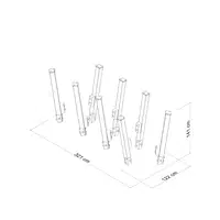 Holz-Balancierbalken Wickey PRO Stilt – Bild 14