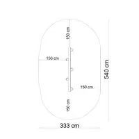 Balancierbalken Wickey PRO Trace - wickey pro balancing beam trace szp