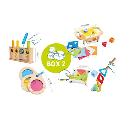 Kleine Entdecker Box 2 – Motorik, 18 Monate