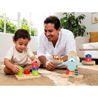 Kleine Entdecker Box 4 – Konzentration, 30 Monate - 18053 A emotion rgb AI generated 1000