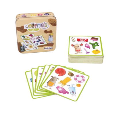 Mormels „Match“ – Reaktionsspiel & Suchspiel