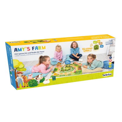 Amy’s Farm – XL Hör- und Merkspiel Bauernhof