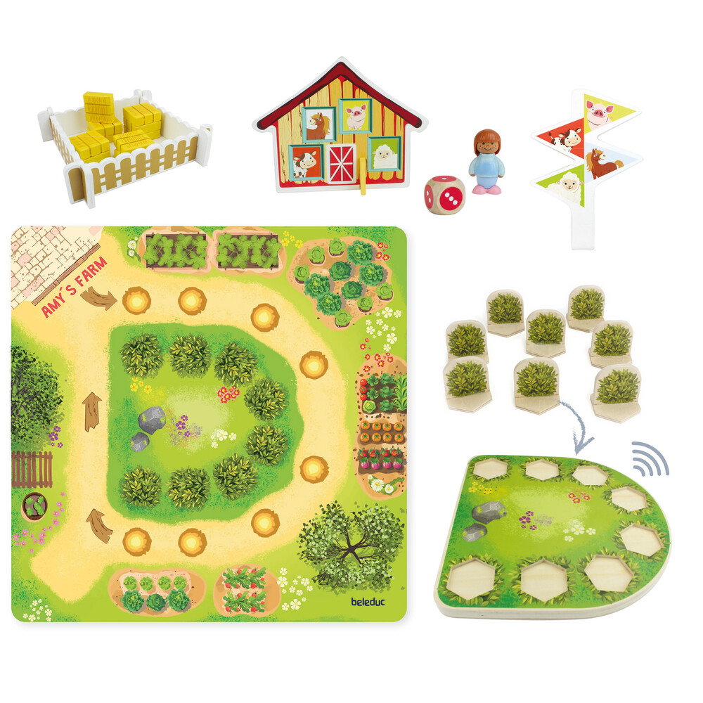 Amy’s Farm – XL Hör- und Merkspiel Bauernhof - 25587 3 product rgb 1000