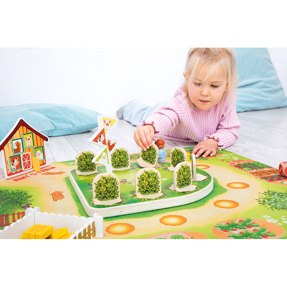 Amy’s Farm – XL Hör- und Merkspiel Bauernhof - 25587 C emotion rgb 1000