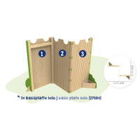 PLUG it „Basisplatte Solo“ - 27083 2 product RGB 1000