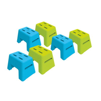Seat & Play Set 3 – 6 EPP-Blöcke für Sitz- & Spiellandschaften