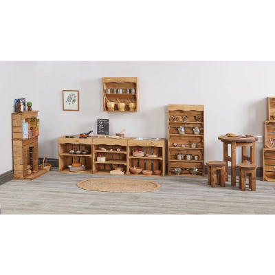 Rollenspielküche Komplettset – Curiosity Kitchen