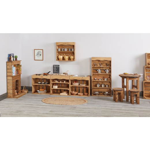 54915_2 Rollenspielküche Komplettset – Curiosity Kitchen - 54915 2
