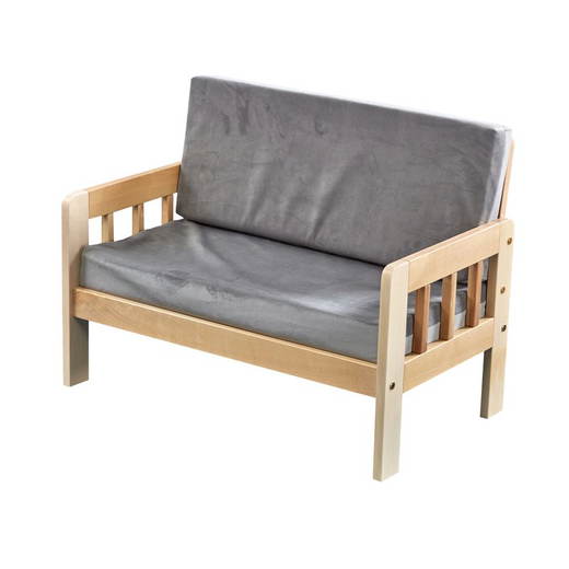 55339_2_ltpz1wzzzdrjvrii Kita-Kindersofa 2-Sitzer in Grau - 55339 2 ltpz1wzzzdrjvrii