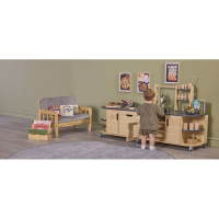 Kita-Kindersofa 2-Sitzer in Grau - 55339 9 vhtk4ovd8yvb97h7