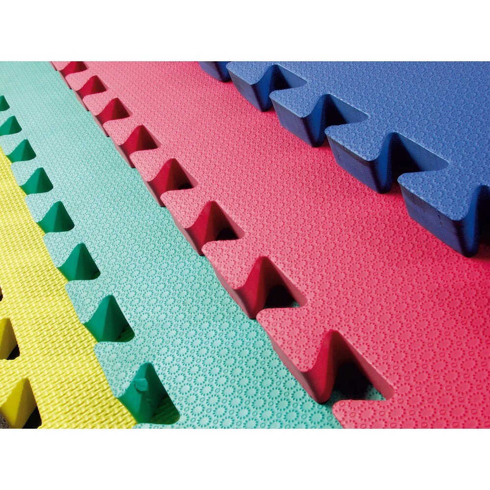 Puzzlematten – 4er Set - 672 90 04 Puzzlematten Matte Fallschutz Softmatte Unterlage Bodenmatte SportFit 4027608672909 1000