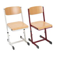 Ecoflex Schülerstuhl, höhenverstellbar