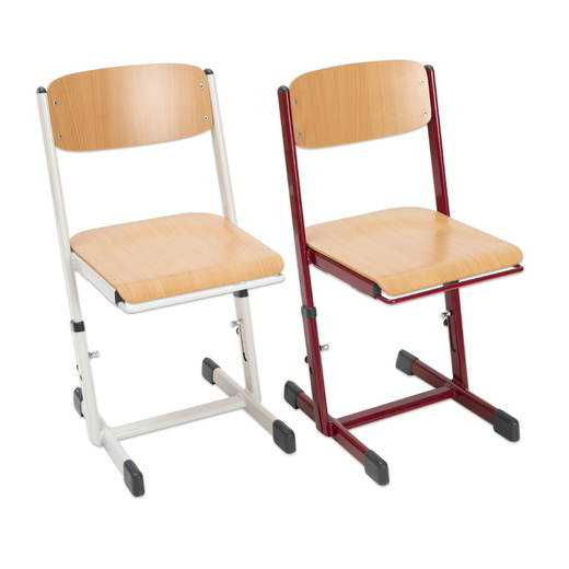 766437_b_1000 Ecoflex Schülerstuhl, höhenverstellbar
