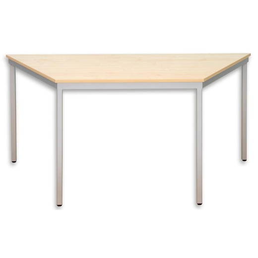 766466_a_1000 Trapeztisch, quadratische Tischbeine