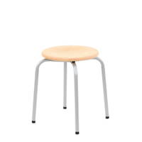 4-Bein-Hocker, stapelbar