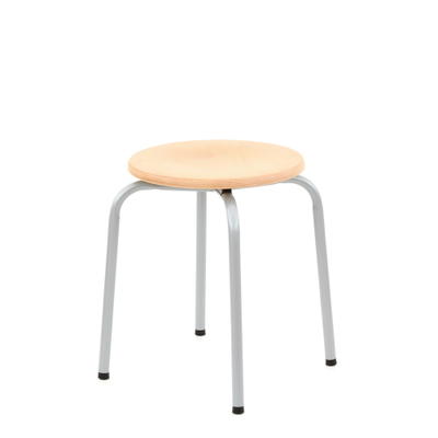 4-Bein-Hocker, stapelbar