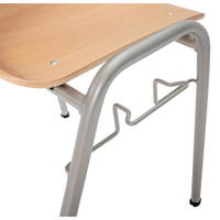 Schalenstuhl „Work“, mit Reihenverbinder – Bild 7
