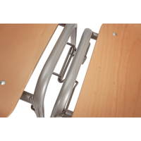 Schalenstuhl „Work“, mit Reihenverbinder – Bild 8