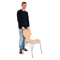 Schalenstuhl „Work“, mit Reihenverbinder – Bild 15