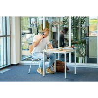 Schalenstuhl „Work“, mit Reihenverbinder – Bild 17