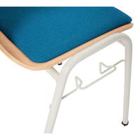 Schalenstuhl „Work“, mit Polster und Reihenverbinder - 766472 c