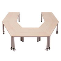 FlexMax Trapeztisch - 766475 j