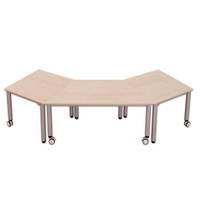FlexMax Trapeztisch – Bild 5
