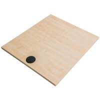Flexeo® Anbauplatte für Flexeo®-Schreibtisch
