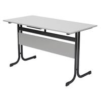 Lehrertisch mit C-Fuß
