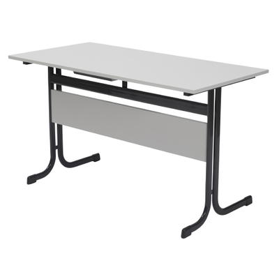 Lehrertisch mit C-Fuß