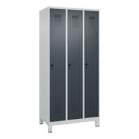 Schließfachschrank MIDI/MAXI, mit großen Türen