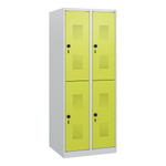 Schließfachschrank MIDI/MAXI, mit kleinen Türen - 770260 b 1000