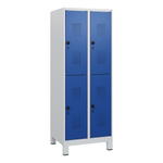 Schließfachschrank MIDI/MAXI, mit kleinen Türen - 770260v0005 p01 1000