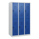 Schließfachschrank MIDI/MAXI, mit kleinen Türen - 770260v0008 p01 1000