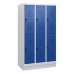 Schließfachschrank MIDI/MAXI, mit kleinen Türen - 770260v0010 p01 1000