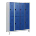 Schließfachschrank MIDI/MAXI, mit kleinen Türen - 770260v0013 p01 1000