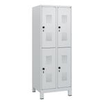 Schließfachschrank MIDI/MAXI, mit kleinen Türen - 770260v0018 p01 1000