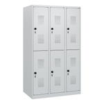 Schließfachschrank MIDI/MAXI, mit kleinen Türen - 770260v0021 p01 1000