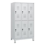 Schließfachschrank MIDI/MAXI, mit kleinen Türen - 770260v0022 p01 1000