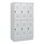 Schließfachschrank MIDI/MAXI, mit kleinen Türen - 770260v0023 p01 1000