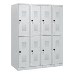 Schließfachschrank MIDI/MAXI, mit kleinen Türen - 770260v0025 p01 1000