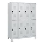 Schließfachschrank MIDI/MAXI, mit kleinen Türen - 770260v0026 p01 1000