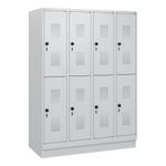 Schließfachschrank MIDI/MAXI, mit kleinen Türen - 770260v0027 p01 1000