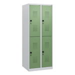 Schließfachschrank MIDI/MAXI, mit kleinen Türen - 770260v0030 p01 1000