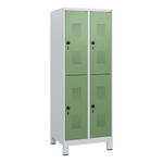 Schließfachschrank MIDI/MAXI, mit kleinen Türen - 770260v0031 p01 1000