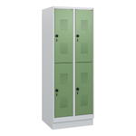 Schließfachschrank MIDI/MAXI, mit kleinen Türen - 770260v0032 p01 1000