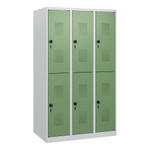 Schließfachschrank MIDI/MAXI, mit kleinen Türen - 770260v0034 p01 1000